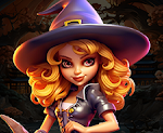 G4K Youthful Witch Lady Escape