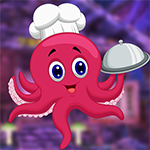 G4K Adroit Octopus Chef Escape