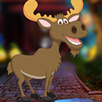 G4K Cheerful Moose Escape