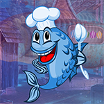 G4K Chef Fish Escape