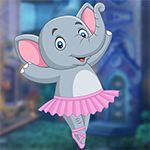 G4K Dazzling Ballet Elephant Escape
