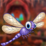 G4K Enchanting Dragonfly Escape