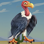 G4K Feeble Vulture Escape