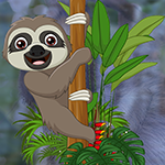 G4K Gleeful Sloth Escape