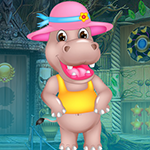 G4K Jemmy Hippo Escape