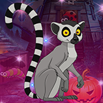 G4K Little Cute Lemur Escape