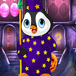 G4K Magician Penguin Escape