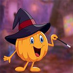 G4K Ordinary Magician Pumpkin Escape