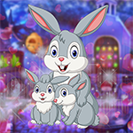G4K Rescue The Genial Bunny Family