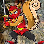 G4K Rugged Ninja Squirrel Escape