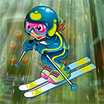 G4K Skillful Skier Escape