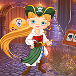 G4K Tawdry Pirate Girl Escape