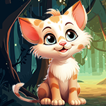 PG Blue Eyes Cat Rescue Game