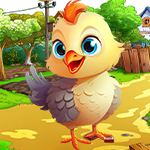 G4K Brave Chick Rescue Game