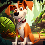 G4K Charming Dog Rescue Game