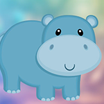 G4K Baby Hippo Escape