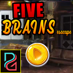 PG Five Brains Escape