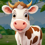 G4K Serene Cow Rescue Game