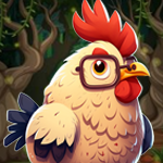 G4K Skilled Rooster Rescue Game