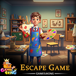 G4K Art Class Boy Escape