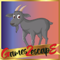 G2E Sad Black Goat Rescue HTML5