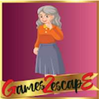 G2E Beautiful Grandma Escape HTML5