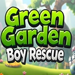 G4K Green Garden Boy Rescue Game