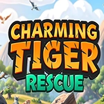 G4K Charming Tiger Rescue Game