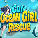 G4K Cute Ocean Girl Rescue Game