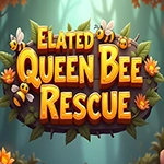 G4K Elated Queen Bee Rescue Game