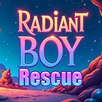 G4K Radiant Boy Rescue Game