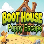 G4K Boot House Puppy Escape Game