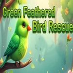 G4K Green Feathered Bird Rescue Game