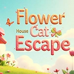 G4K Flower House Cat Escape Game