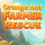 G4K Orange Hat Farmer Rescue Game