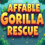 G4K Affable Gorilla Rescue Game