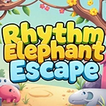 G4K Rhythm Elephant Escape Game