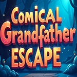 G4K Comical Grandfather Escape Game