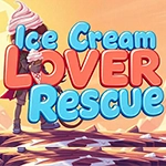 G4K Ice Cream Lover Rescue Game