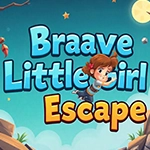 G4K Brave Little Girl Escape Game