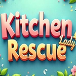 G4K Kitchen Lady Rescue Game