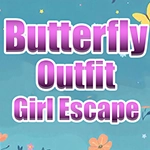 G4K Butterfly Outfit Girl Escape Game