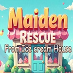 G4K Maiden Rescue From Ice cream House Game