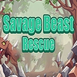 G4K Savage Beast Rescue Game