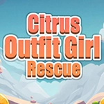 G4K Citrus Outfit Girl Rescue Game