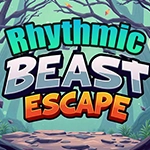 G4K Rhythmic Beast Escape Game