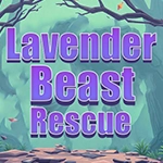 G4K Lavender Beast Rescue Game