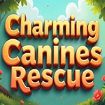 G4K Charming Canines Rescue Game