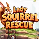 G4K Lady Squirrel Rescue Game