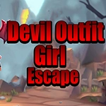 G4K Devil Outfit Girl Escape Game